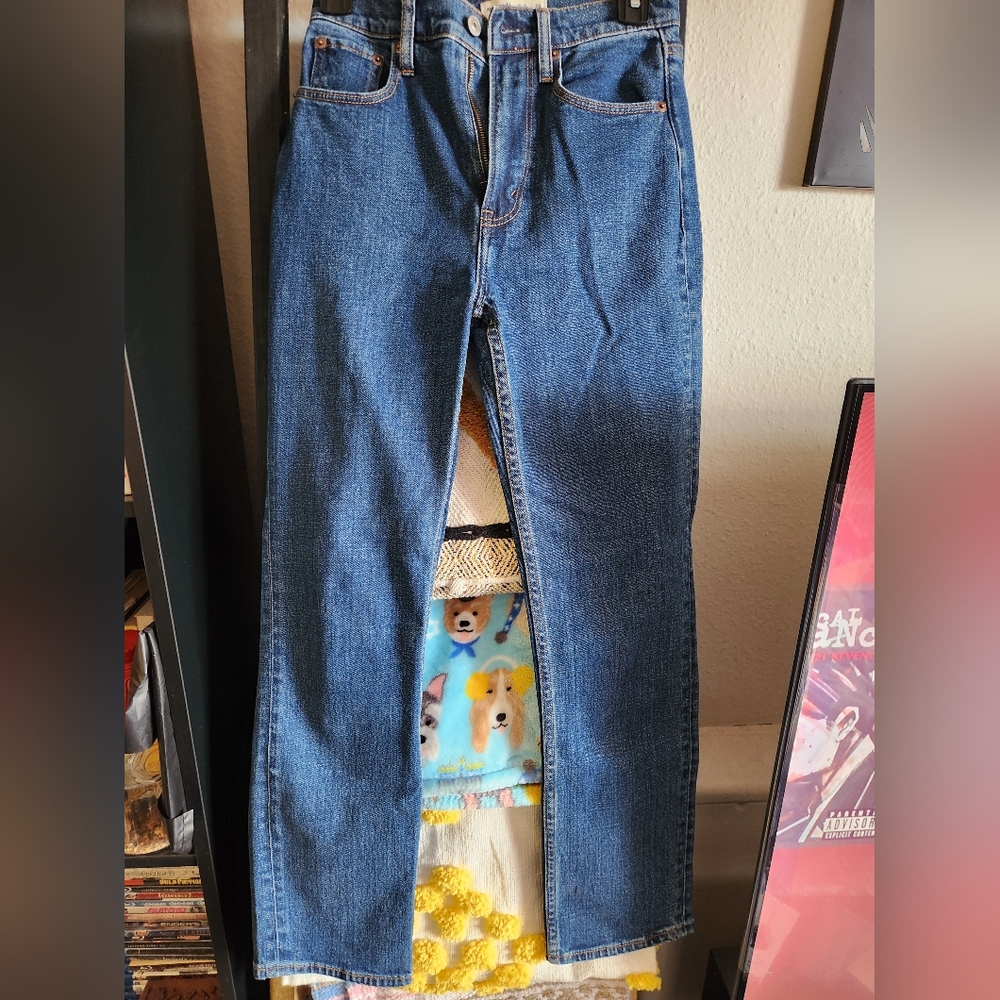 Abercrombie & Fitch Classic Blue Women's Jeans